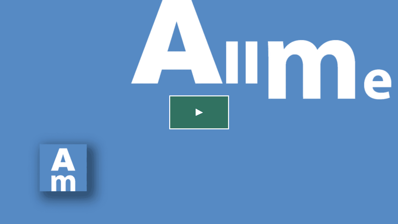 All me social app Kickstarter