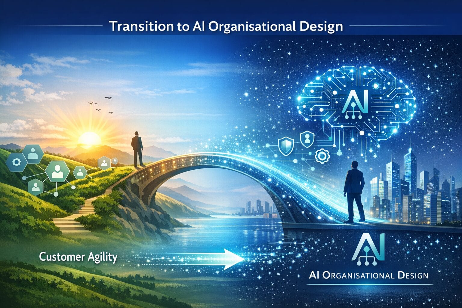 Customer Agility to AI Organisational Design