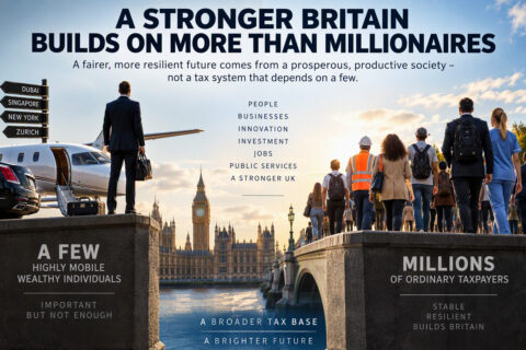 The UK’s Tax and Millionaire Exodus Narrative Is Nonsense