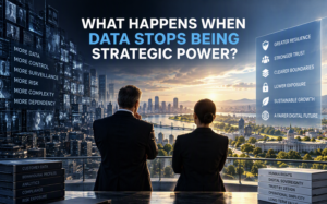 What Happens When Data Stops Being Strategic Power?
