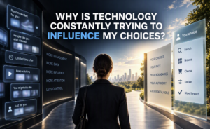 Why Is Technology Constantly Trying to Influence My Choices?